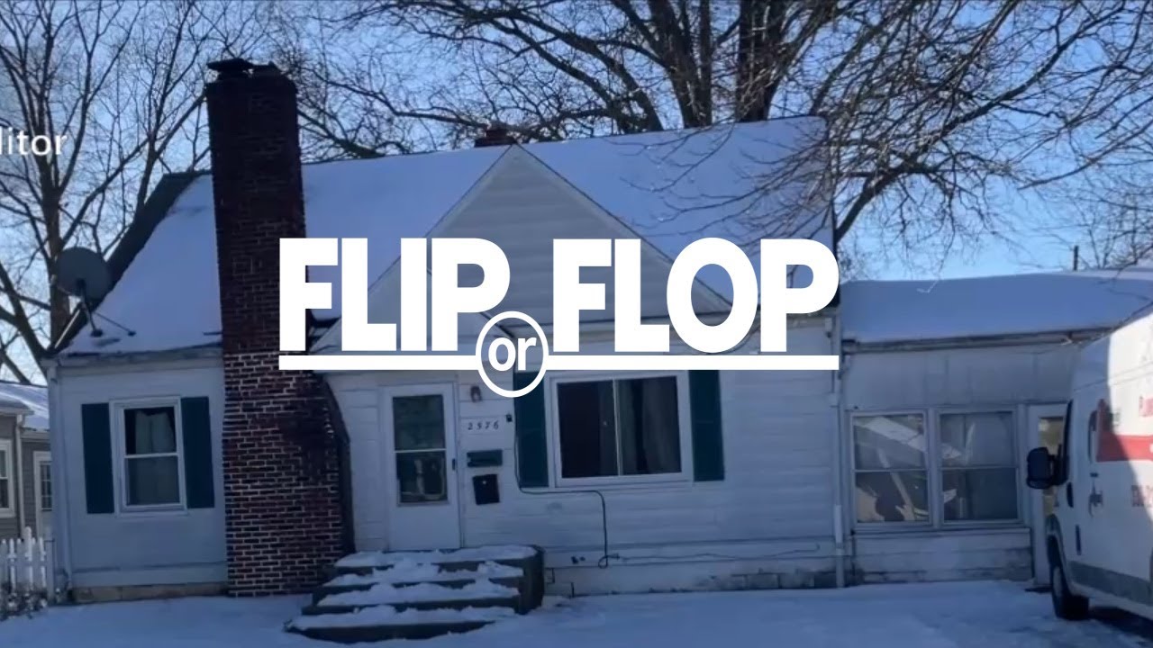 Flip Or Flop House #15 Flipper Channel DIY project Remodel Bros Hoarder House  DIY Crack House?