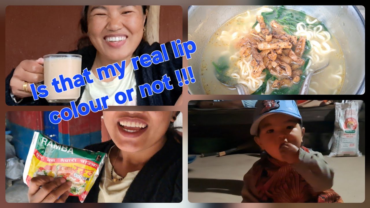 Soupy noodle || tea lover || daily life vlogging #dailyvlog #localtaste @saaileegrg9578 
