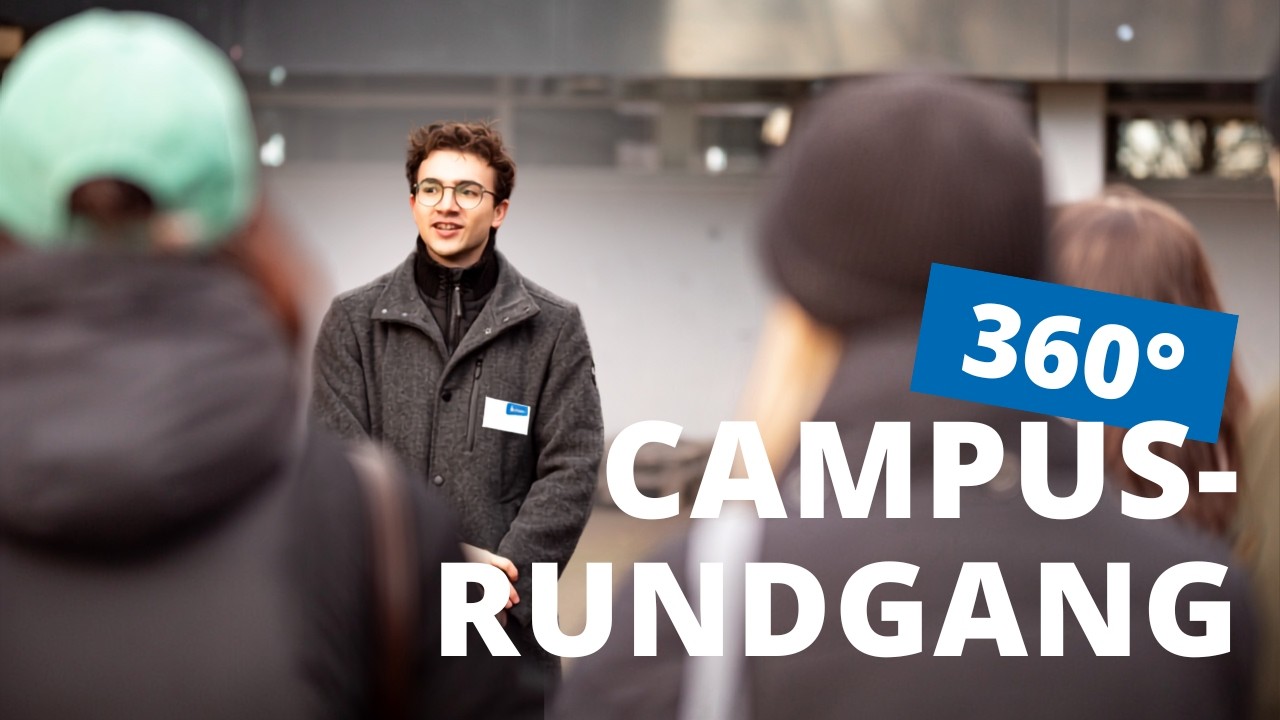 360-Grad Rundgang über den Campus der Hochschule Mittweida