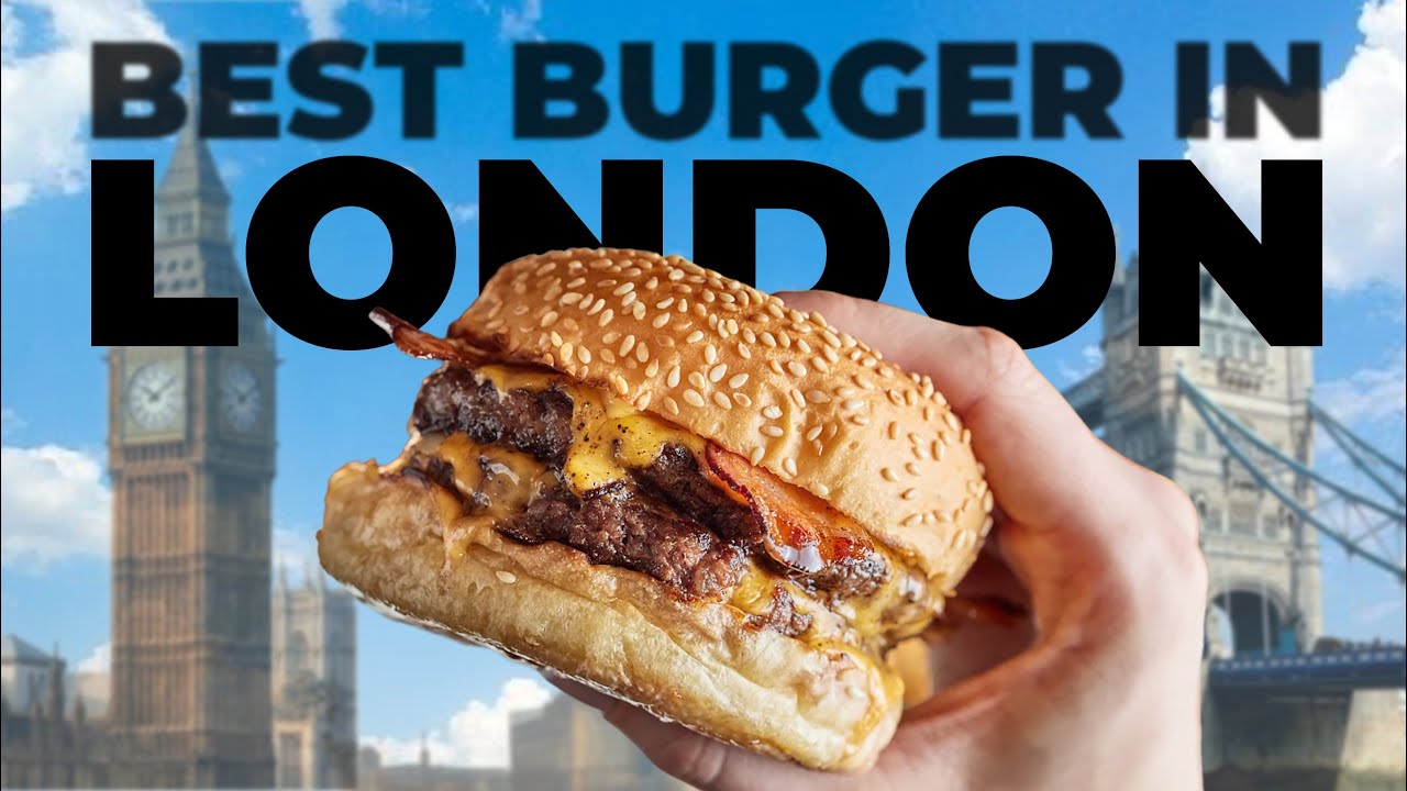 I Found the Best Burger in London