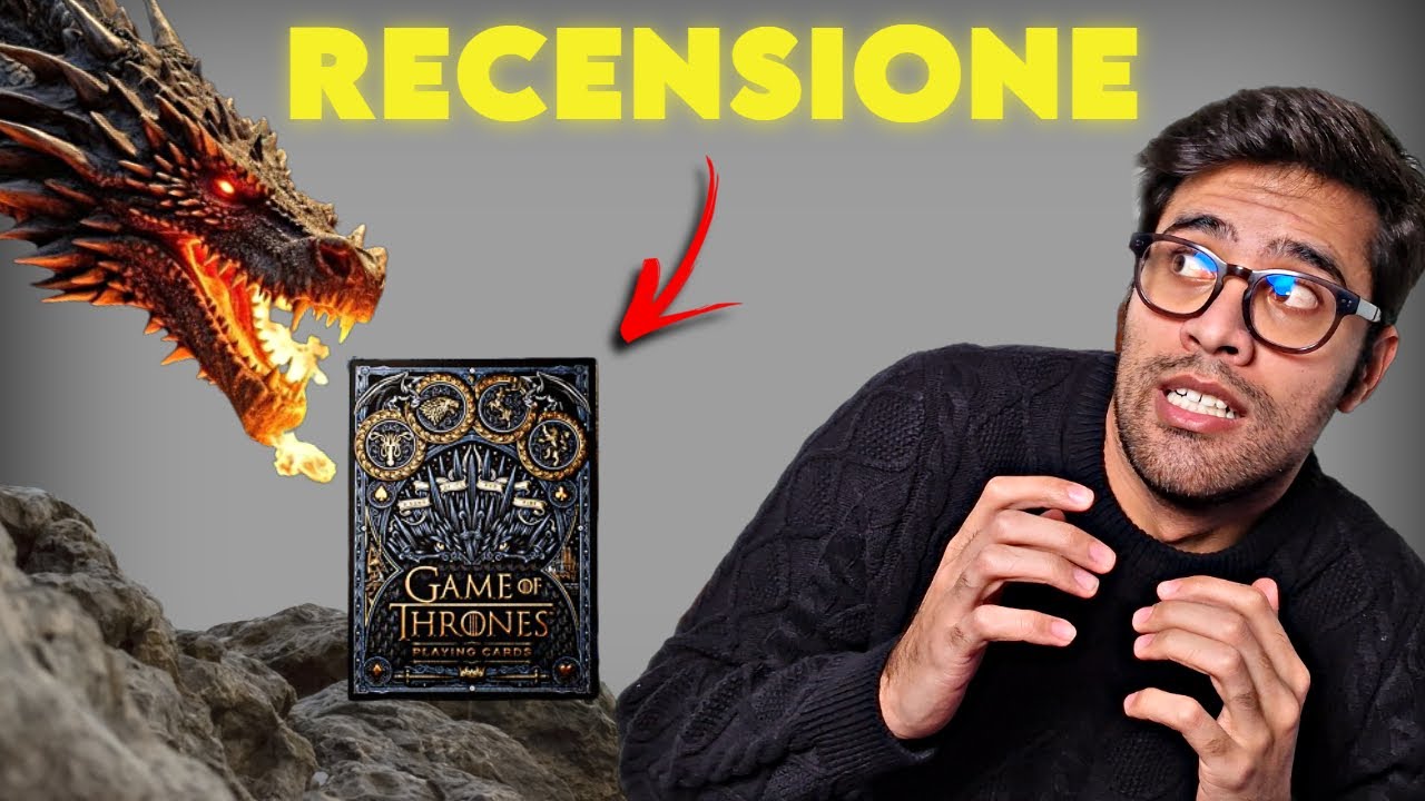 apro le CARTE di GAME of THRONES ( pazzesche )