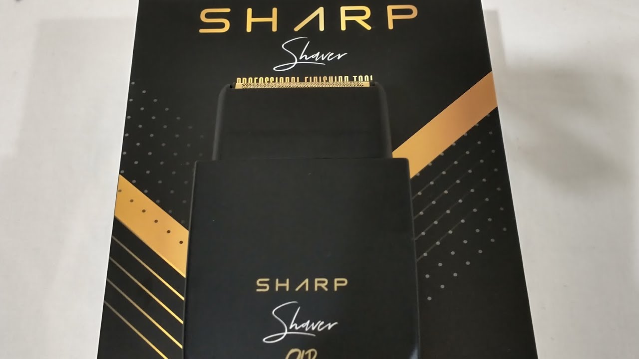 💈SHARP SHAVER💈OLD SCULL