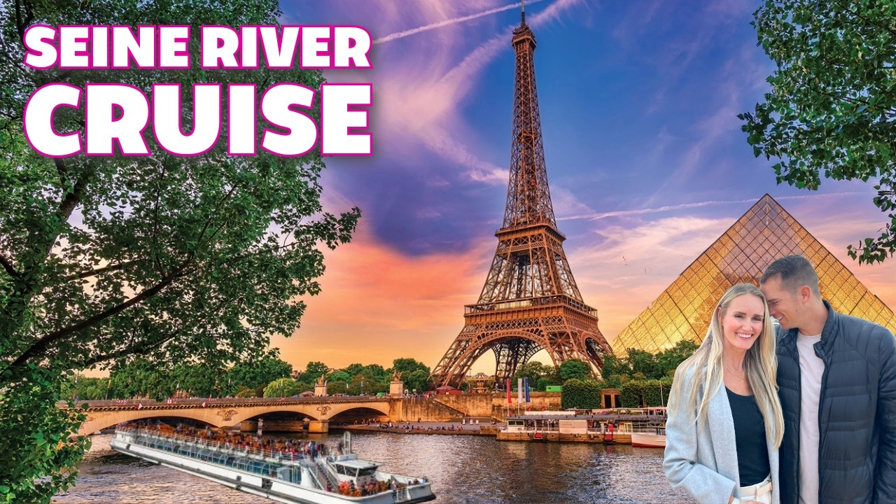 DON'T GO on the SEINE RIVER CRUISE until you watch this video!!
