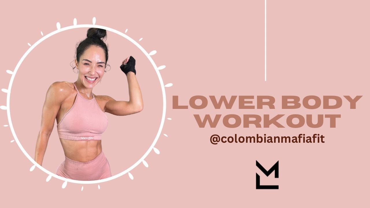 Lower Body workout focus in your glutes