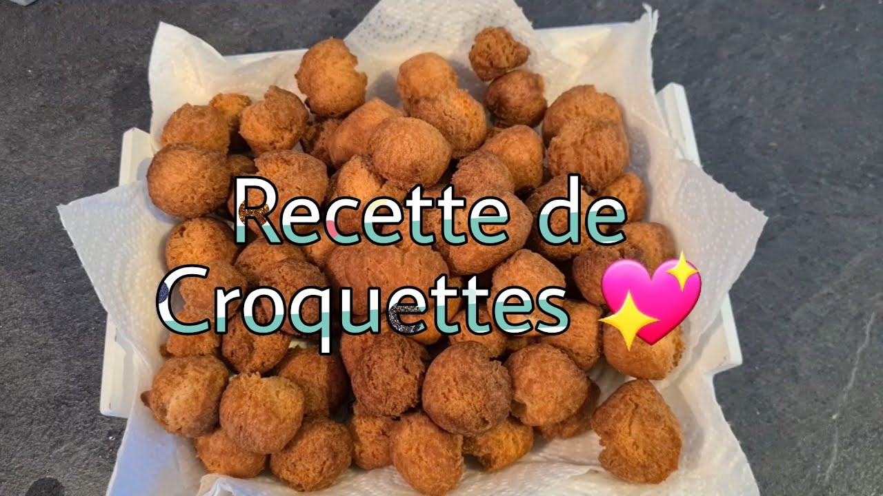 Recette Facile des Croquettes Africain