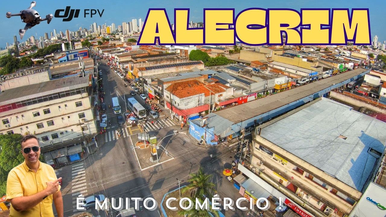 Bairro do ALECRIM como você nunca viu !
