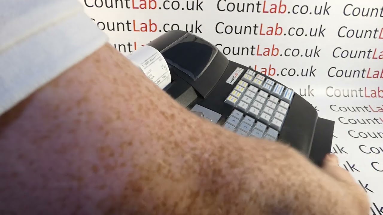 CL266 CountLab 2 Cash Register Not Turning On / No Power Troubleshooting Video
