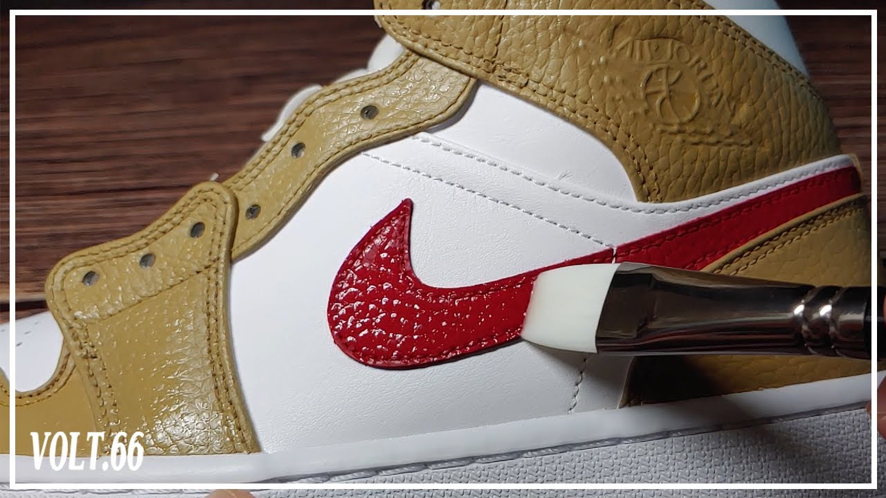 [Custom Shoes] Jordan1 Mars Yard Custom