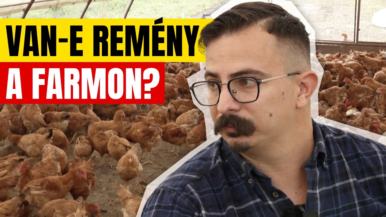 Tényleg tönkremegy a magyar mezőgazdaság? | Remény Farm