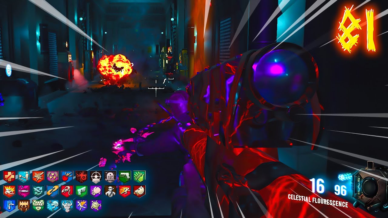First Room Easter Egg In Cod Zombies Modded
