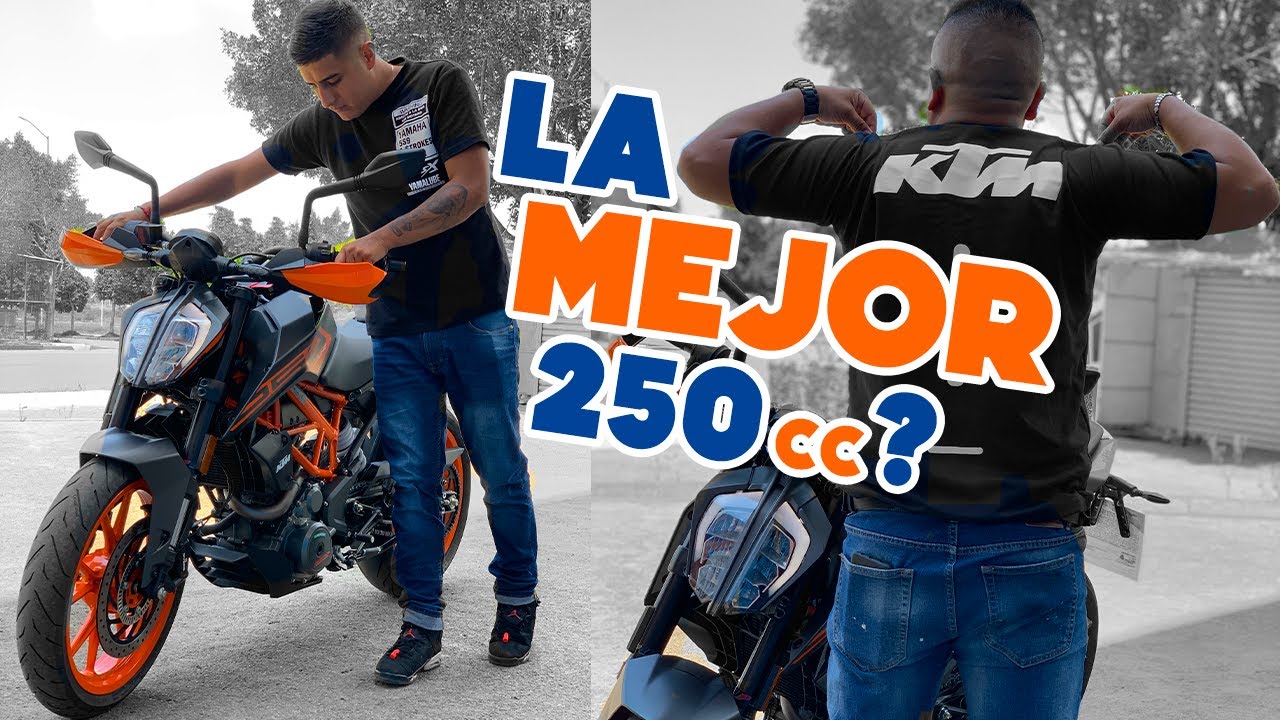 KTM 250 DUKE NUEVA GENERACIÓN 2022 || YO SOY EL NENE