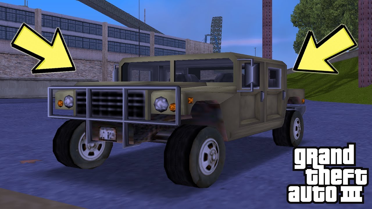 Прохождение GTA III на 100%: Задание на внедорожнике Patriot (Портланд)