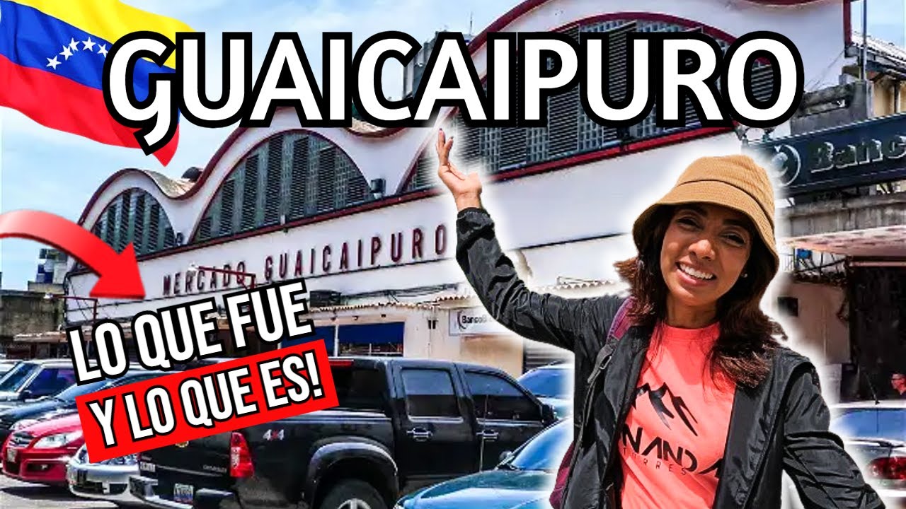 Lo que ESCONDEN las paredes del MERCADO MUNICIPAL GUAICAIPURO #venezuela #caracas