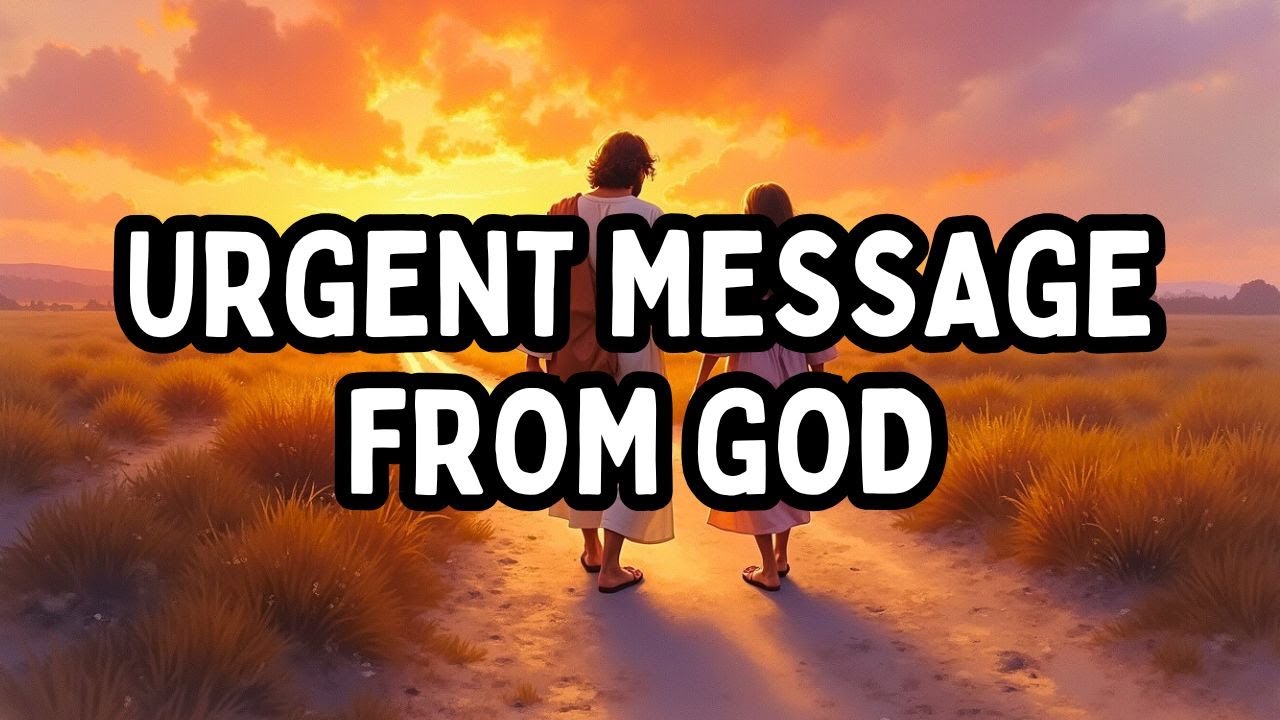 A Message From God: Your Time Has Come