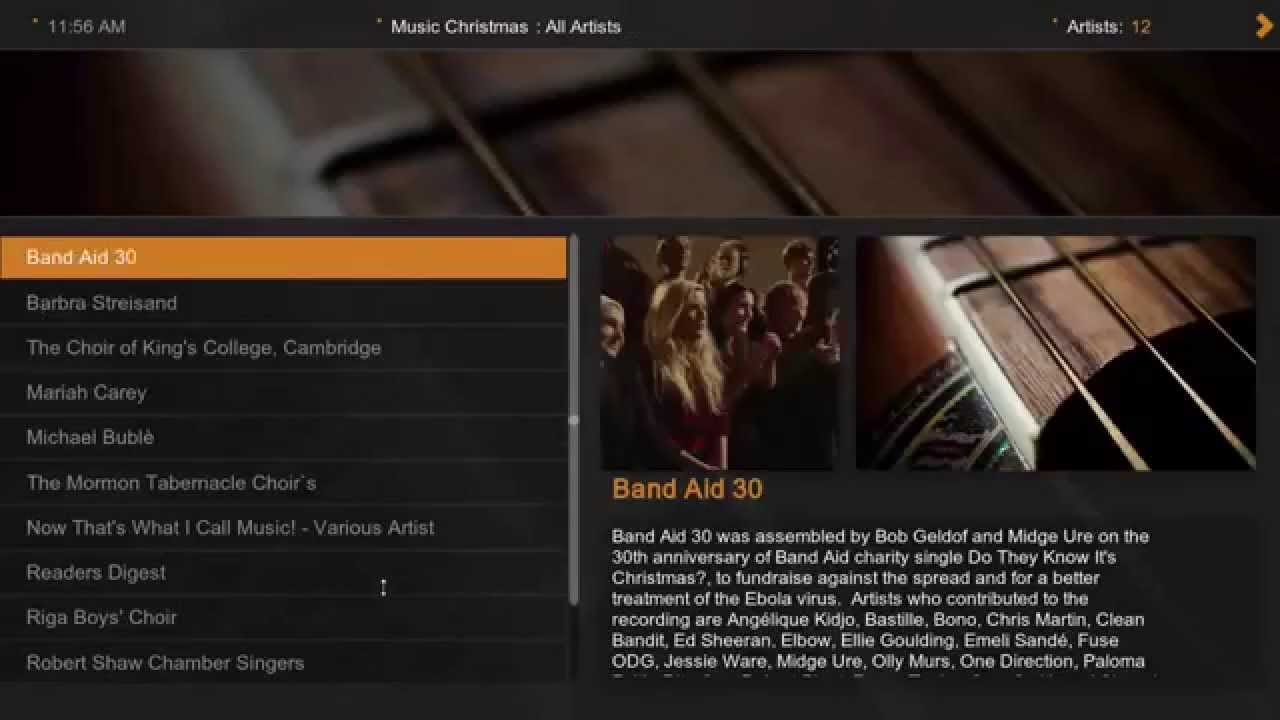 PLEX - How to change the default skin