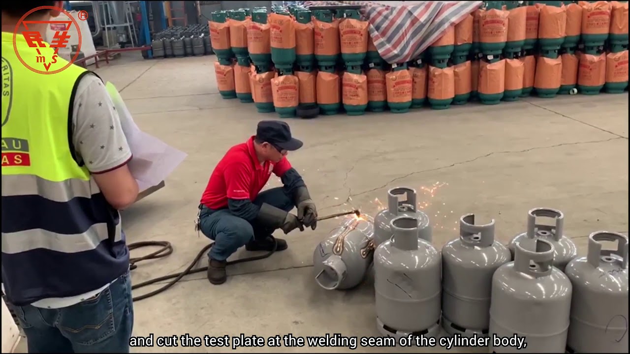 Lpg Cylinder Manufacturer Process 1