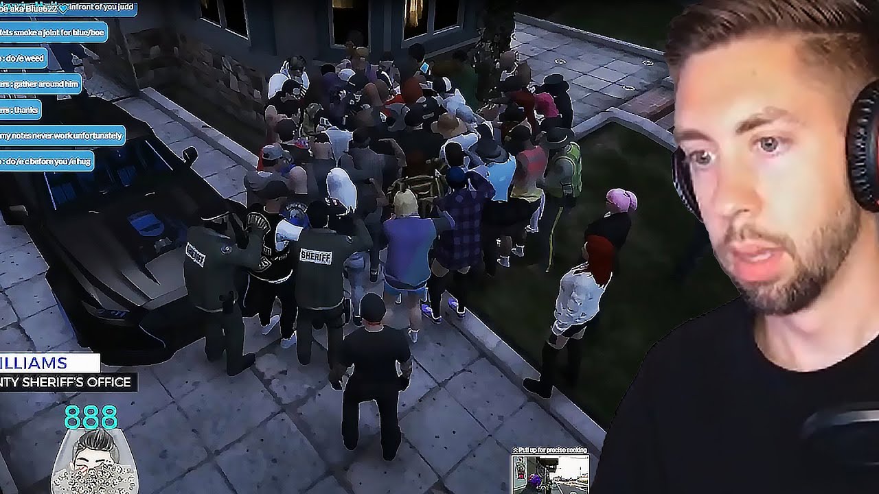 Kebun Reacts to Some Funny Nopixel Clips | Nopixel 4.0