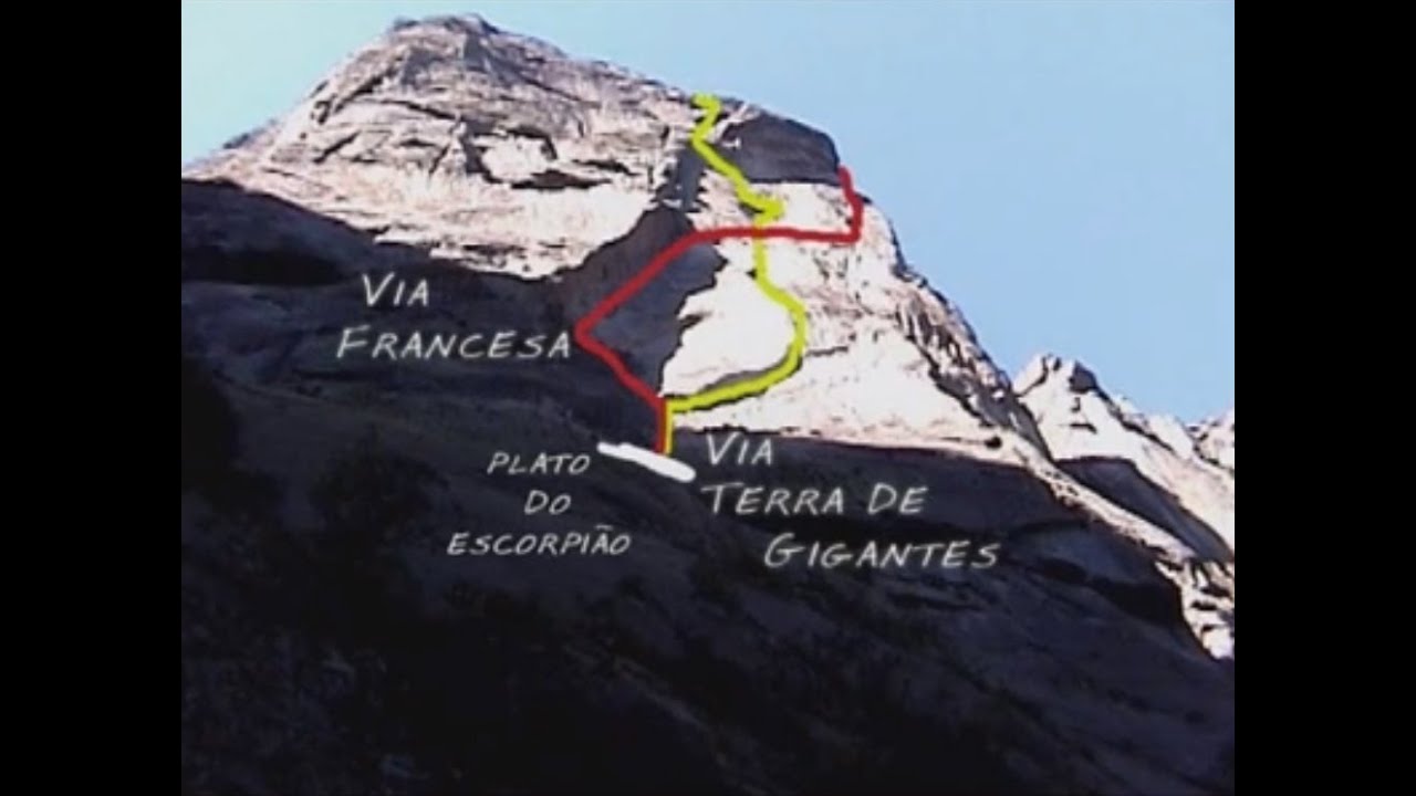 Via Big Wall Terra de Gigantes