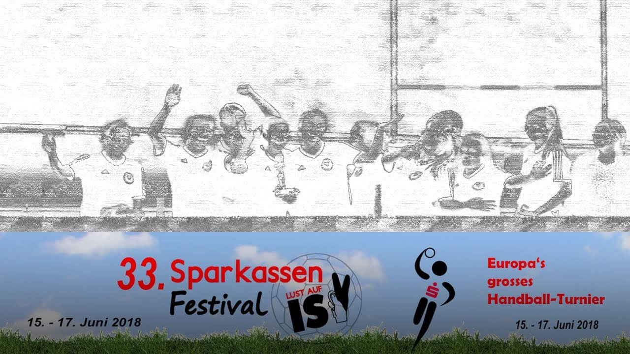 Sparkassen Festival 2018: Kleinfeld Handballturnier