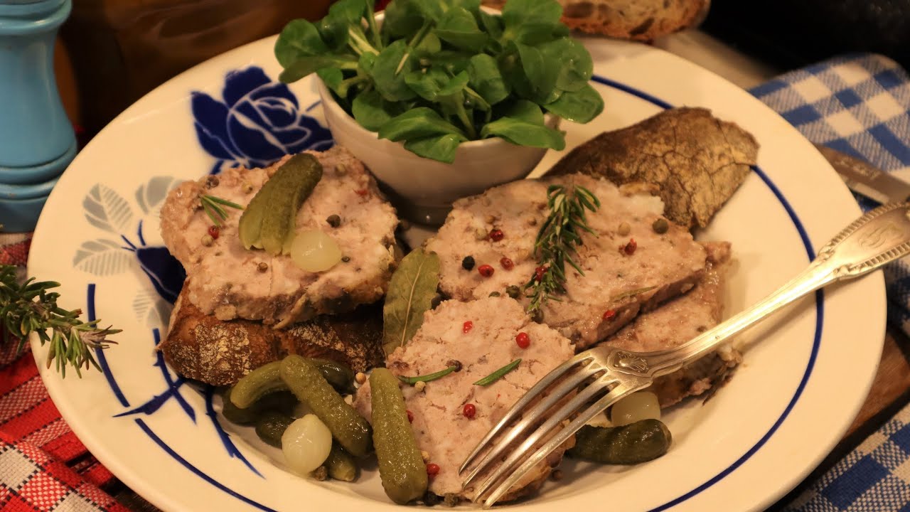 MON PÂTÉ DE CAMPAGNE AU POIVRE maison, tellement bon ! - Façon Mère Mitraille - Gourmandises TV