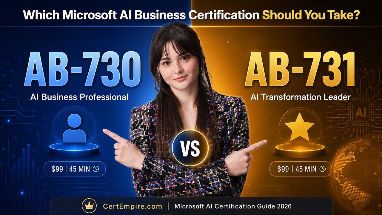 AB-730 vs AB-731: Which Microsoft Certification Should You Choose?