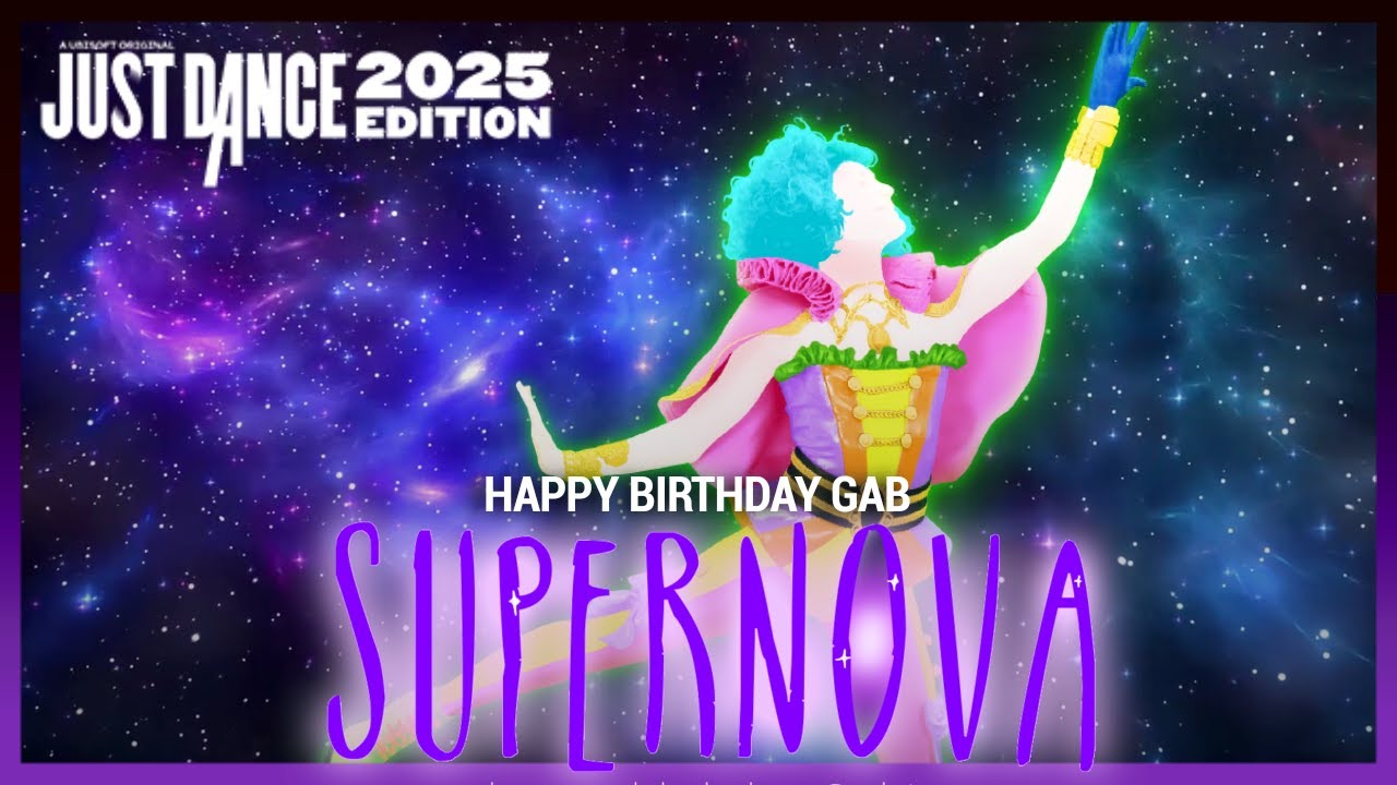 Just Dance 2025 Edition: Supernova by aespa 에스파 (happy bday @ShadowGab )