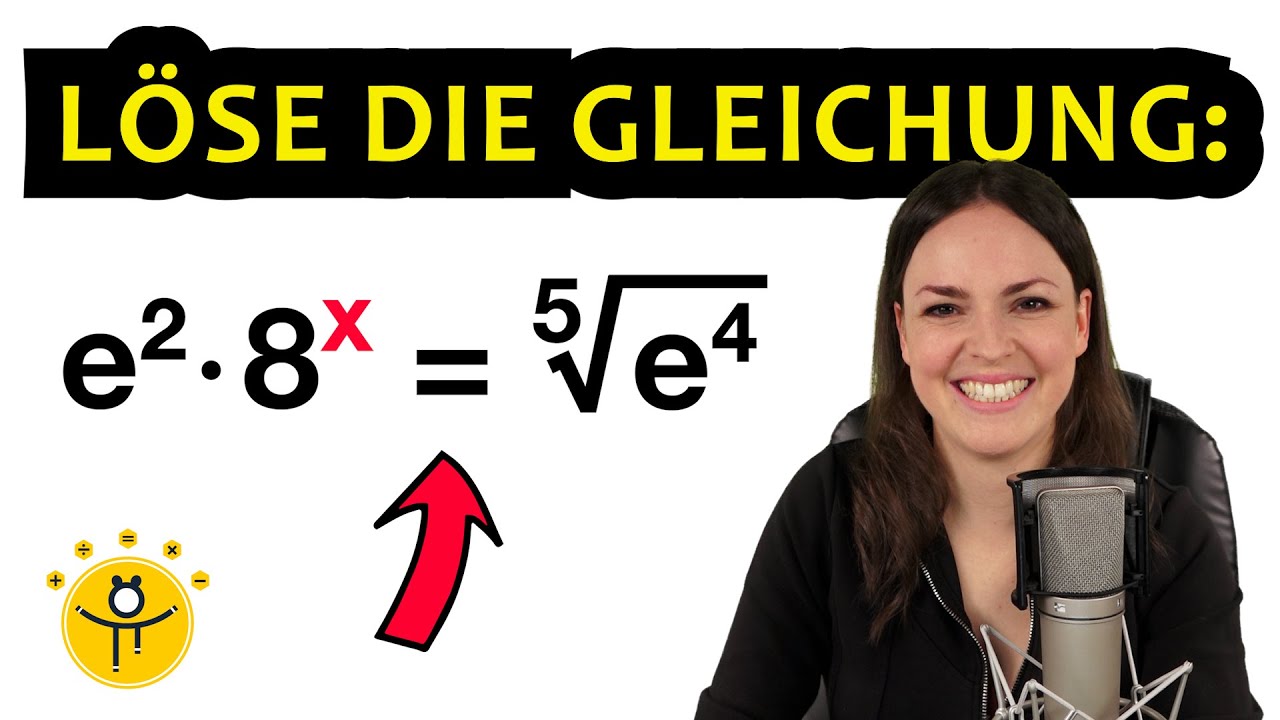 Wer schafft es die Gleichung zu lösen? – Exponentialgleichungen