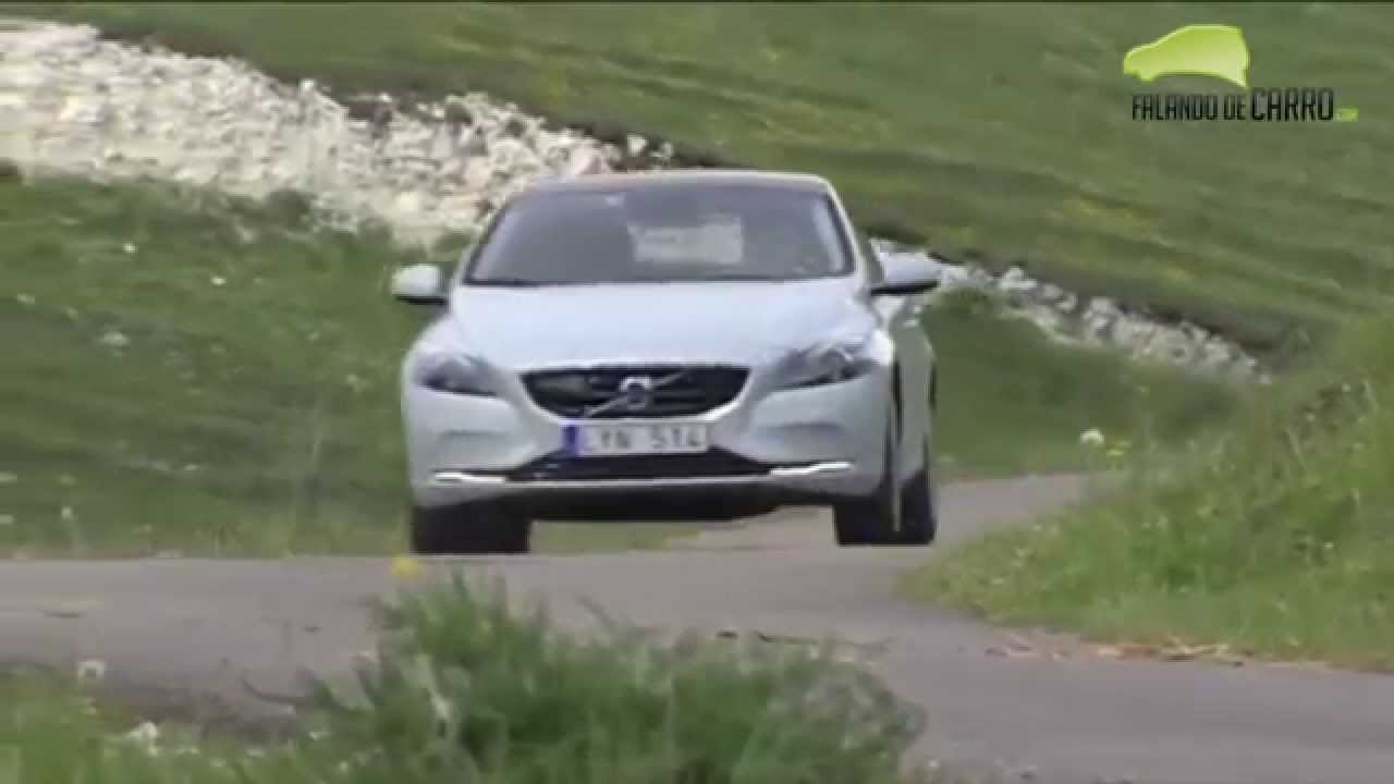 Teste - Volvo V40 - Falando de Carro - Falando de Carro
