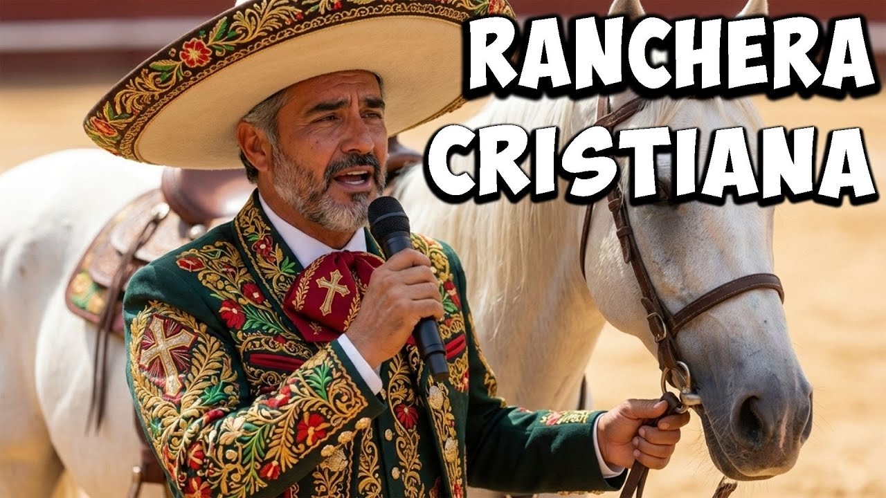 Ranchera Cristiana Para El Que Cae, Se Levanta Y Sigue Creyendo