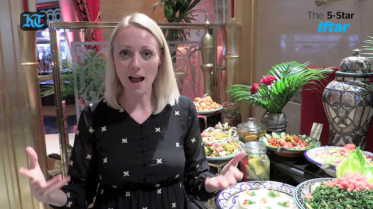 Ramadan in UAE: Iftar At Al Iwan, Burj Al Arab | The 5-Star Iftar | Luxurious Iftar in Dubai