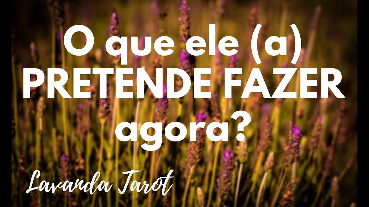 #tarot 💜🪻O que ele (a) PRETENDE FAZER agora?💜🪻