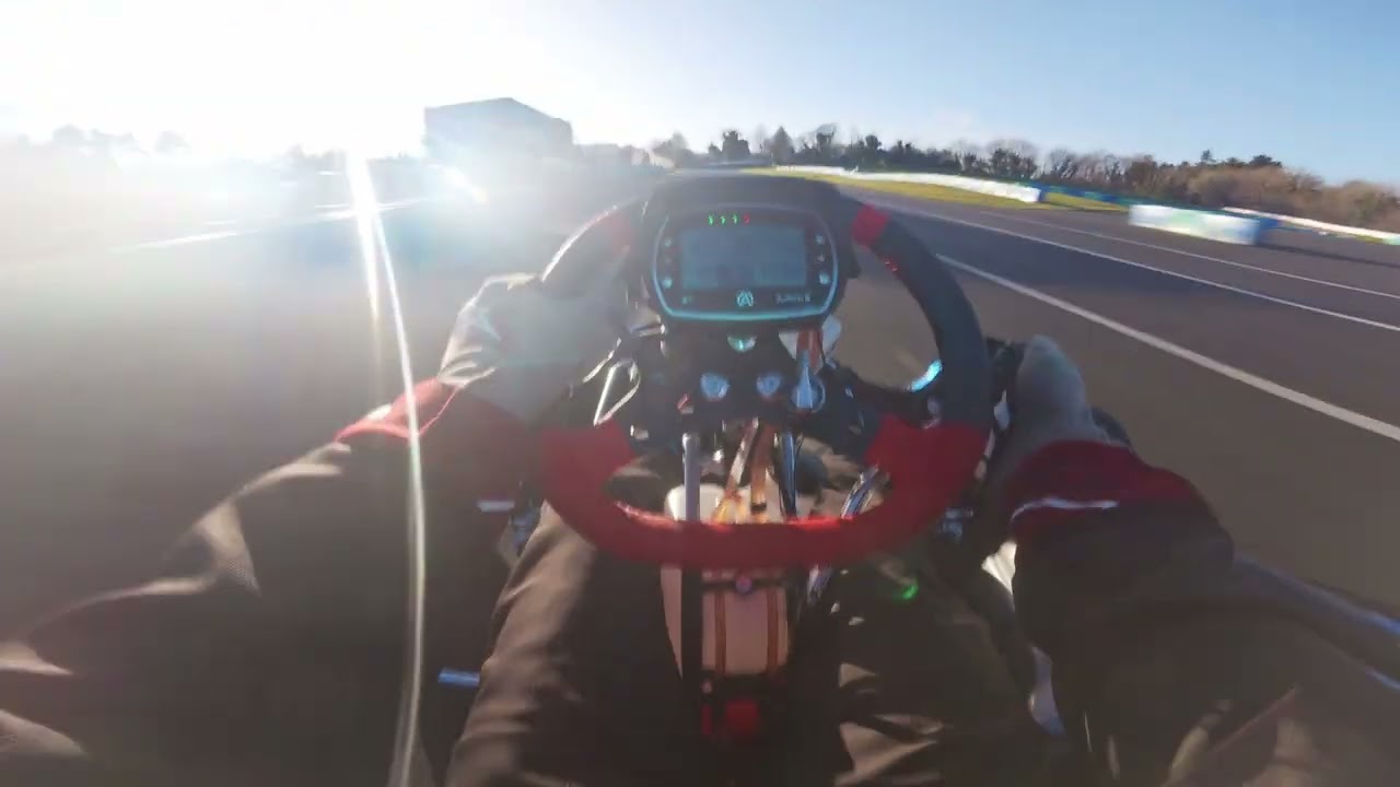Whiteriver Karting KZ TM R2 2025 Leclerc/Birel