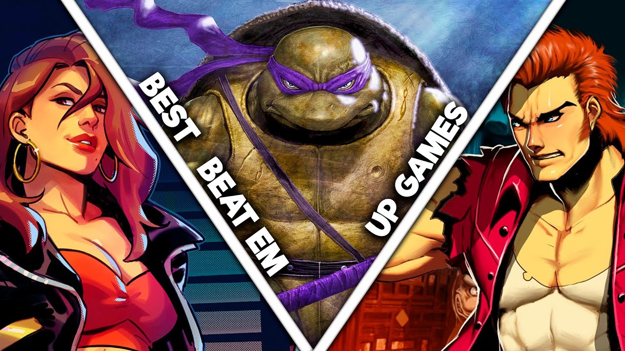 TOP 40 BEST BEAT 'EM UP GAMES OF ALL TIME