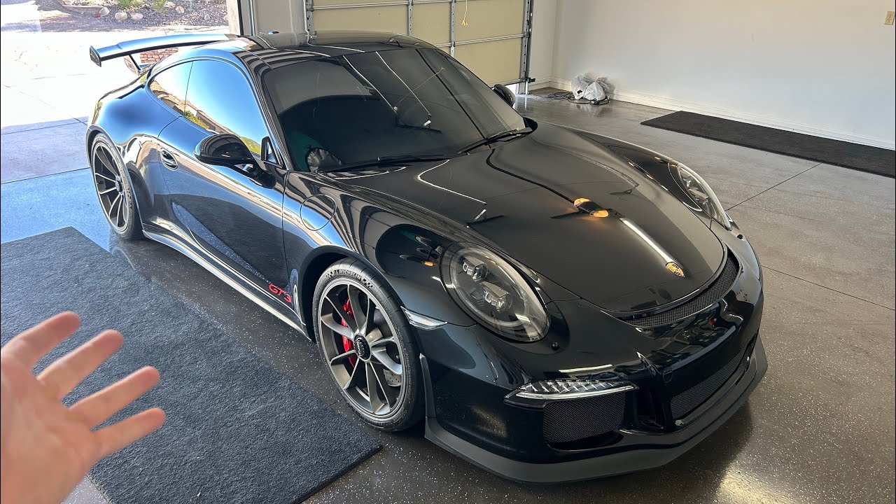 POV you drive a straight piped Gt3!