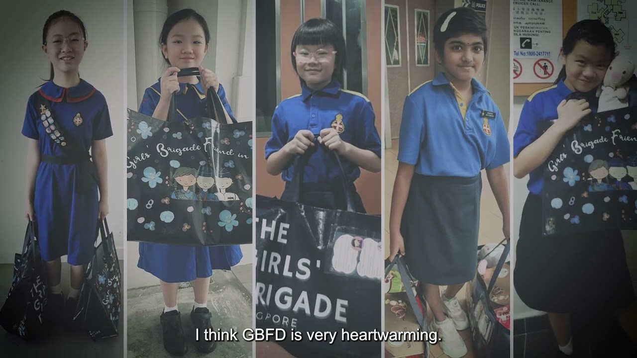 5 Years of GBFD! The Girls' Brigade Friend in Deed 2025