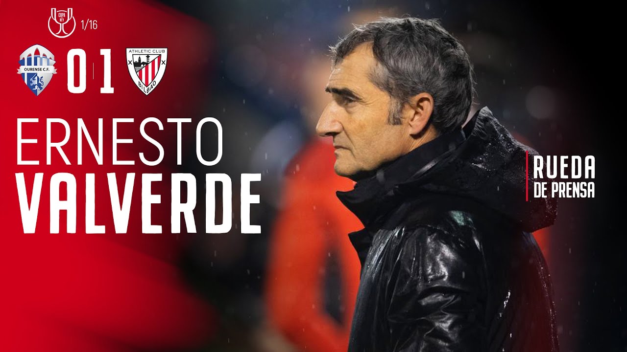 🎙 Ernesto Valverde | post Ourense CF 0-1 Athletic Club | 1/16 Copa 2025/26