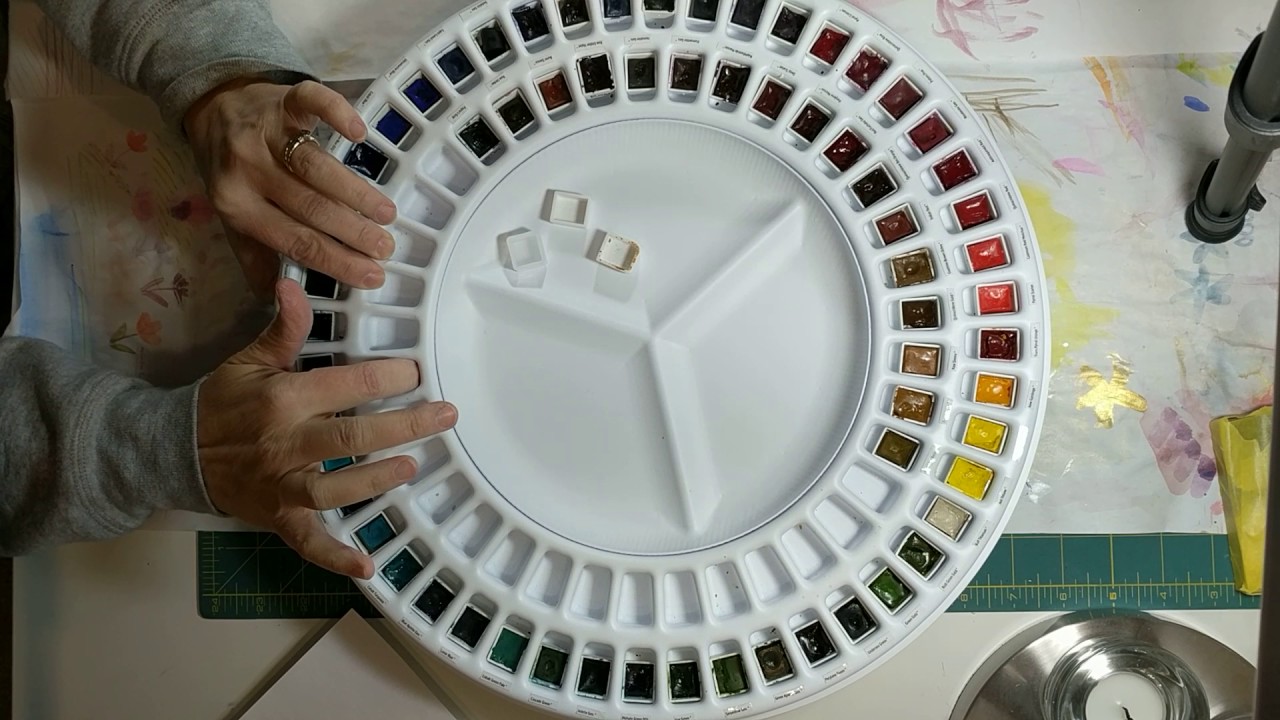 Robax watercolor palette
