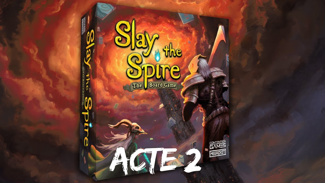 Slay the Spire jeu de plateau Solo Acte 2