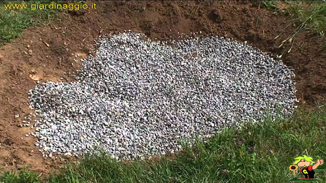 preparare uno stagno