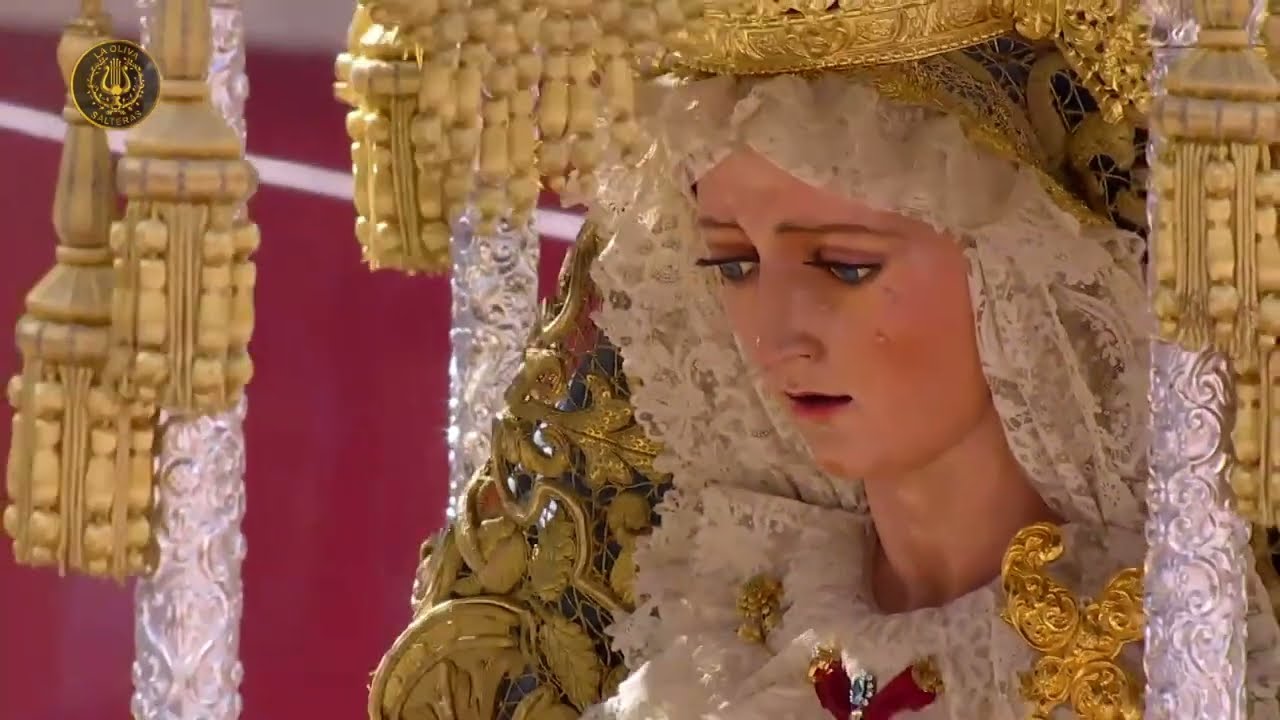 Virgen de Consolación en Campana | Miércoles Santo (Hdad. de la Sed) 2022