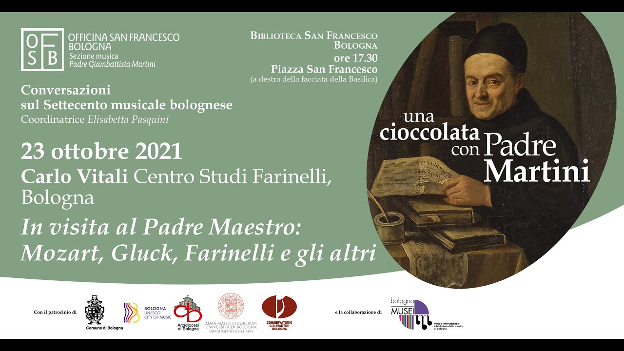 C. Vitali (Centro Studi Farinelli), In visita al Padre Maestro: Mozart, Gluck, Farinelli e gli altri