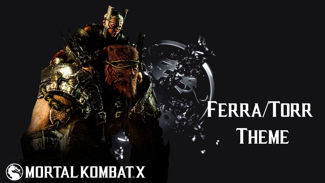Mortal Kombat X - Ferra/Torr: Ruthless (Theme)