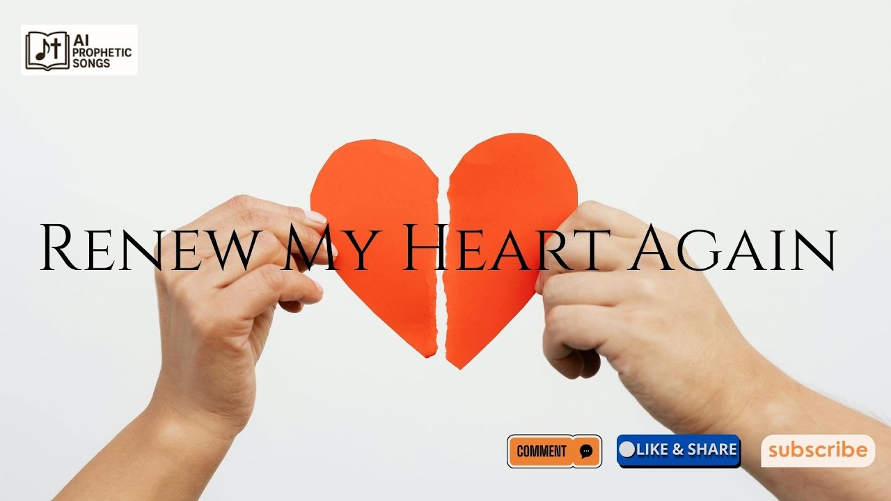 Renew My Heart Again | A Quiet Prayer Song for Renewal and Surrender