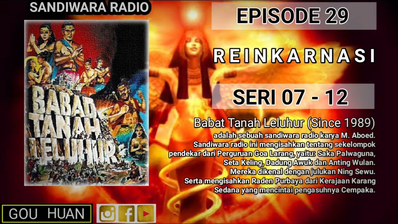 Seri 07 - 12 | Episode 29 | Reingkarnasi || Babat Tanah Leluhur