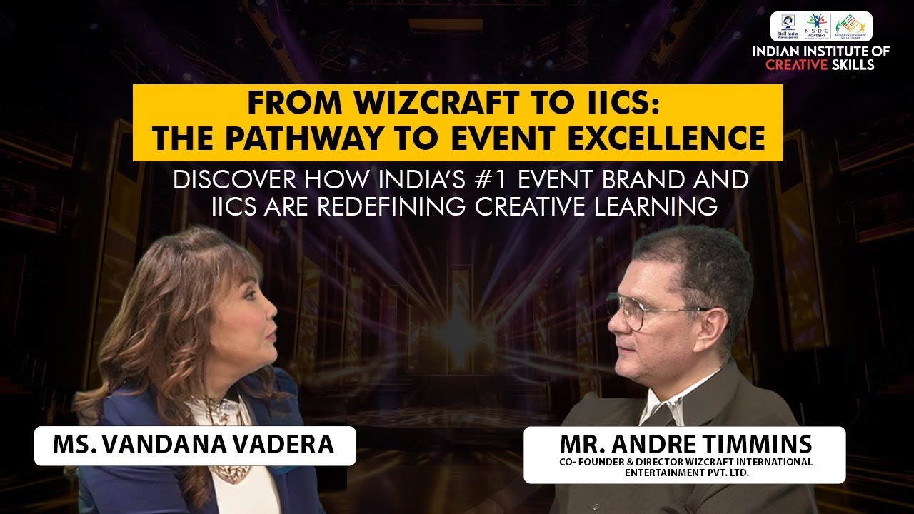 Is the Event Industry Failing Young Talent? Andre Timmins Reveals the Truth | WizCraft x IICS