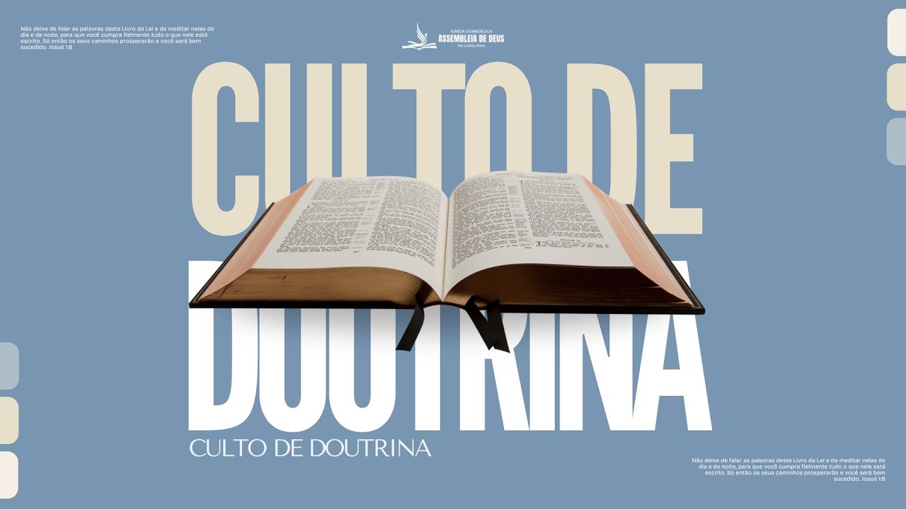 CULTO DOUTRINA - ADEC - 02/03/2026