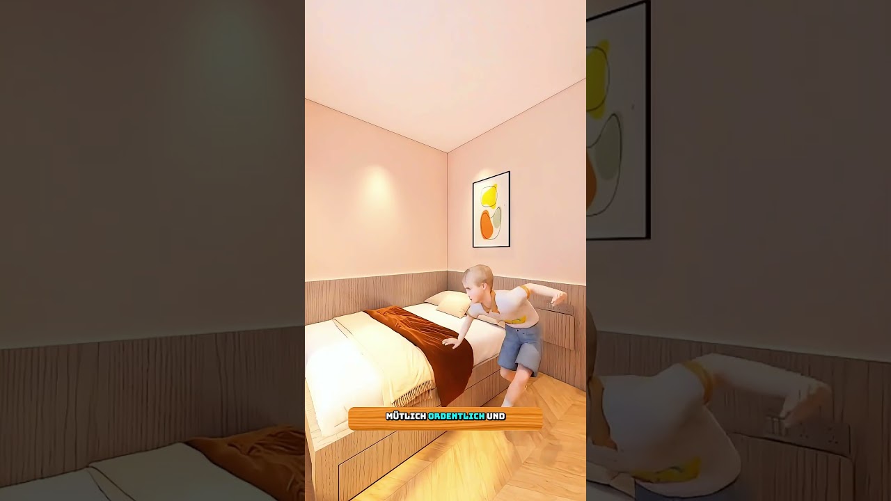 Kleines Schlafzimmer neu gedacht – Ohne Tatami, zehnmal besser! 