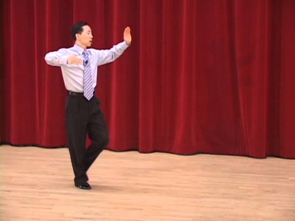 Silver Quickstep - Natural Turn, Back Lock, Running Finish Ballroom Dance Lesson