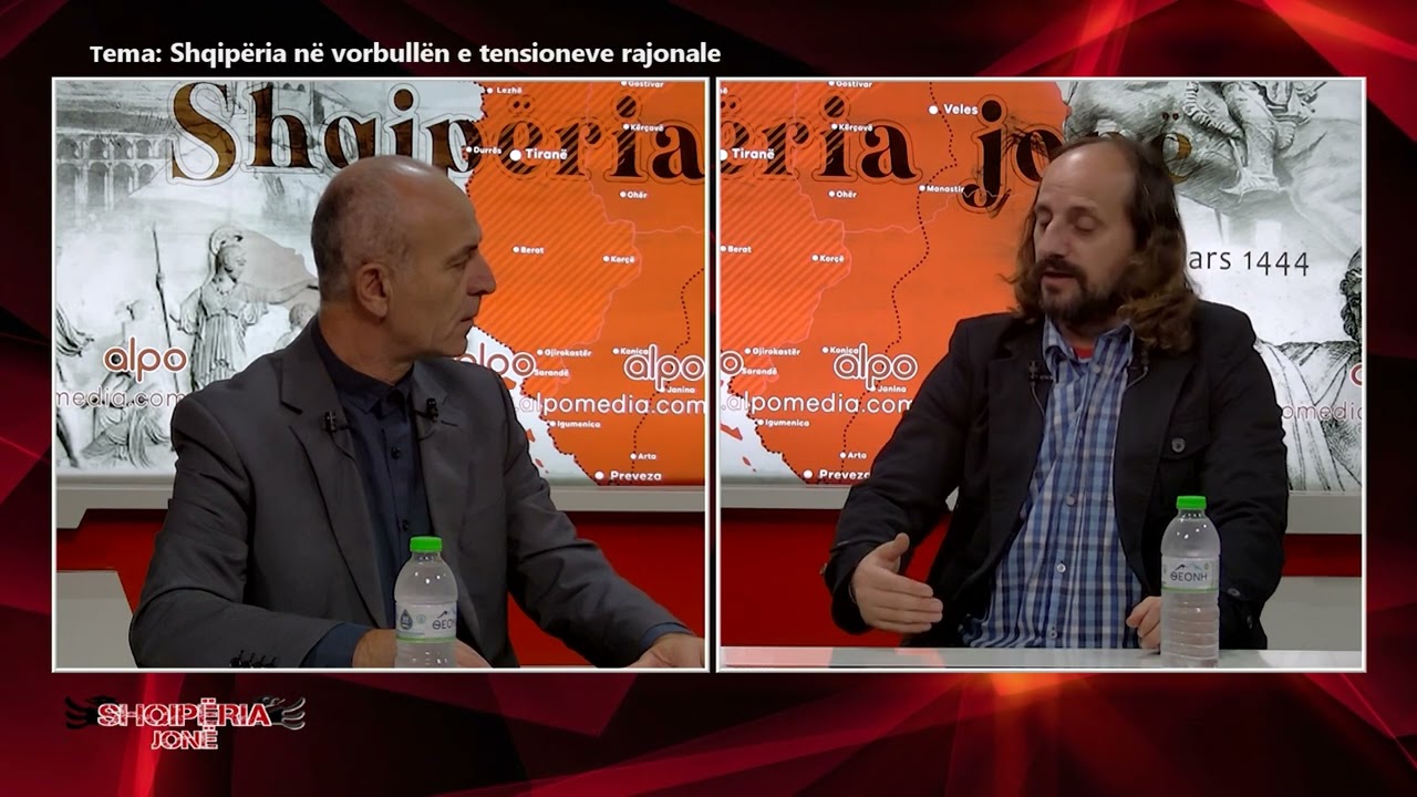 Shqipëria Jonë 19 Tetor 2022 Shqipëria në vorbullën e tensioneve rajonale A.Petro - Dritan Goxhaj.