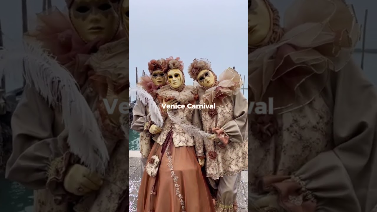 Top 5 Carnival in Italy!